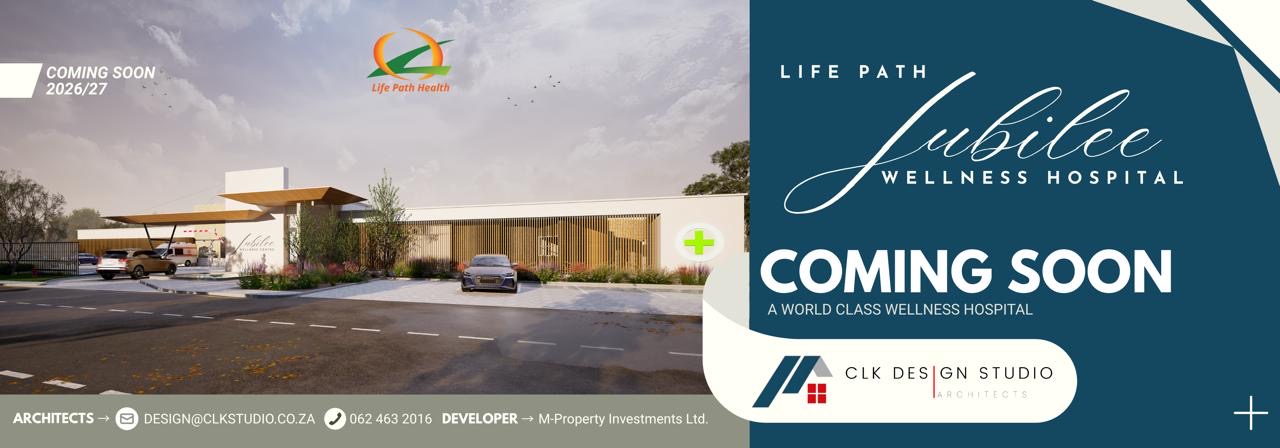Jubilee Wellness Hospital Coming Soon